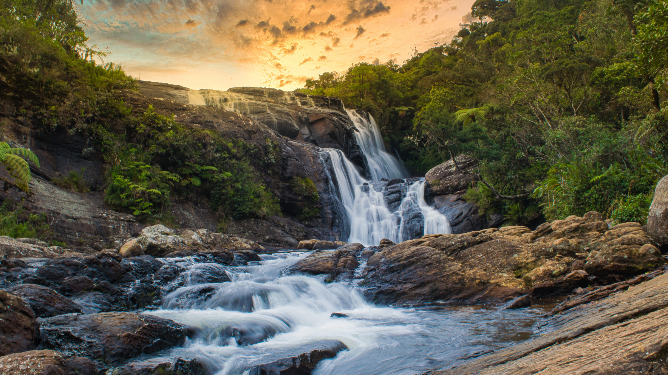 Epic landscape and expedition travel