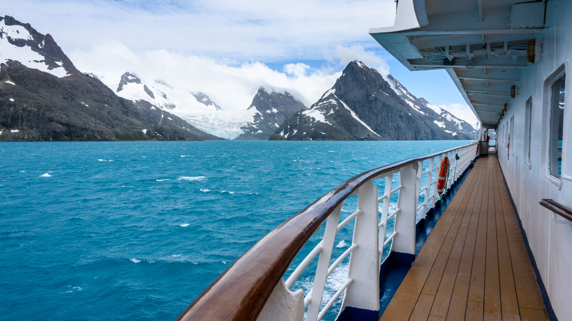 Cruising through Alaska