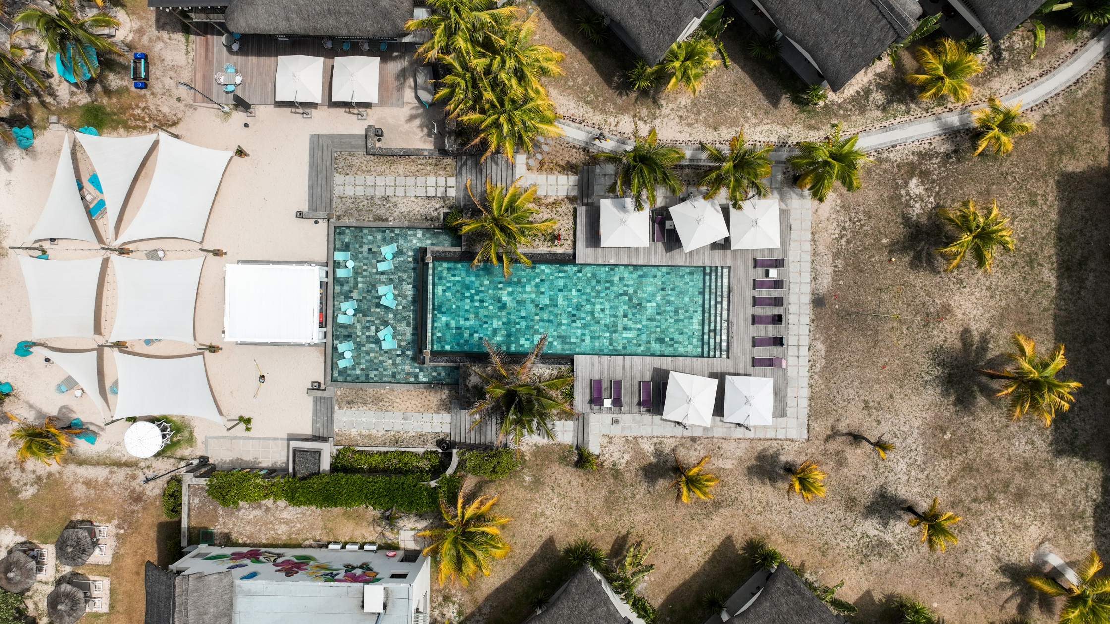 Resort for a family milestone trip