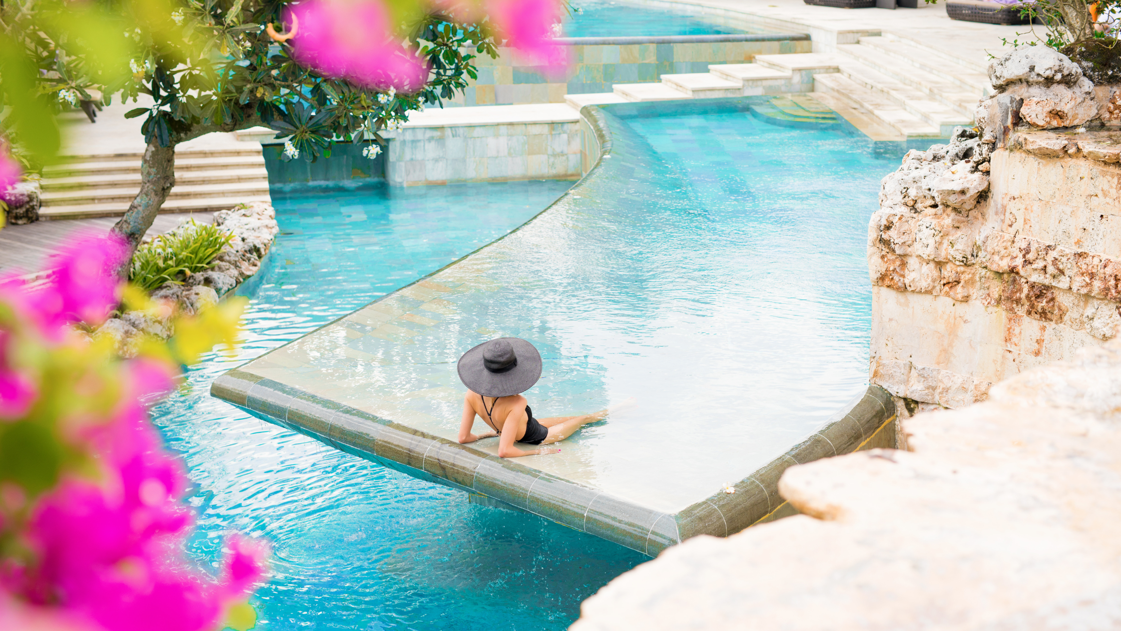 Resort designed with gathering spaces