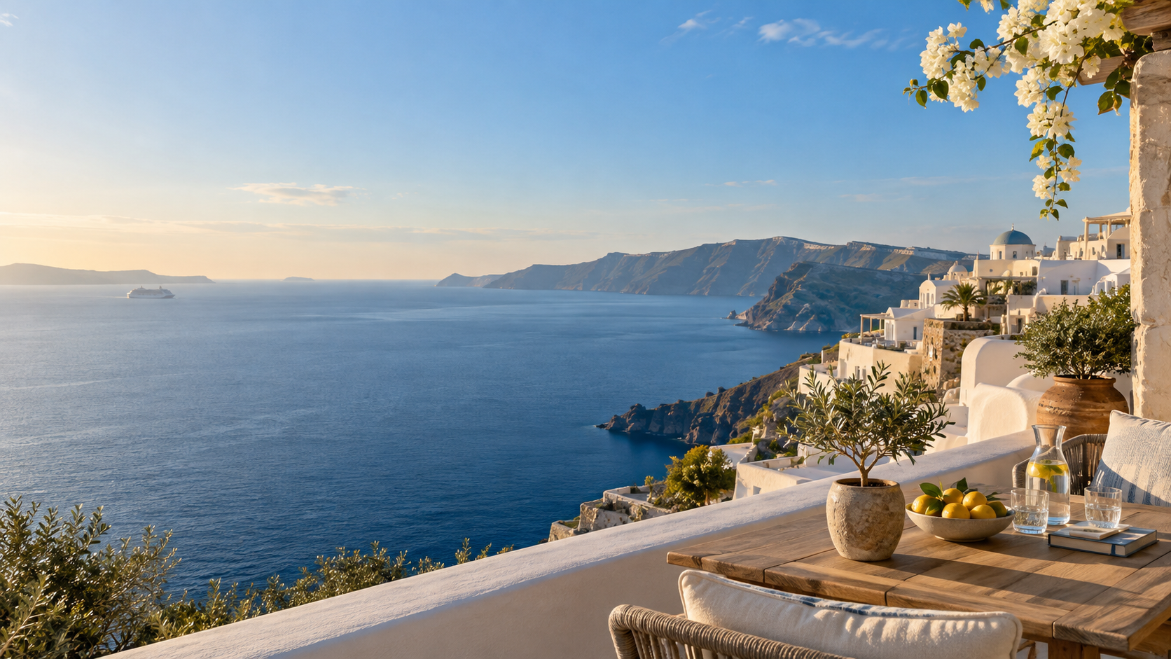Elevated Mediterranean travel