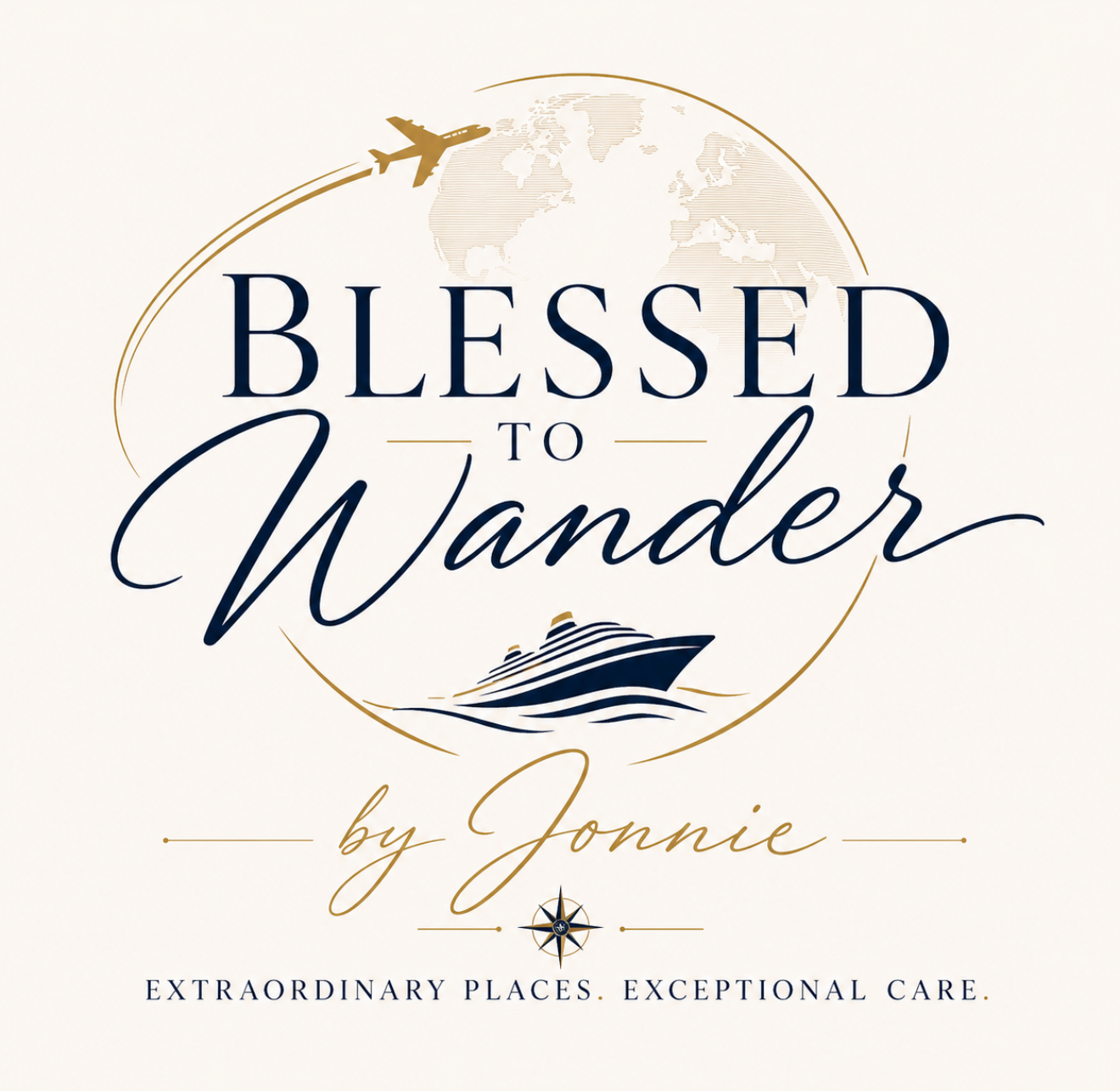 Blessed to Wander by Jonnie