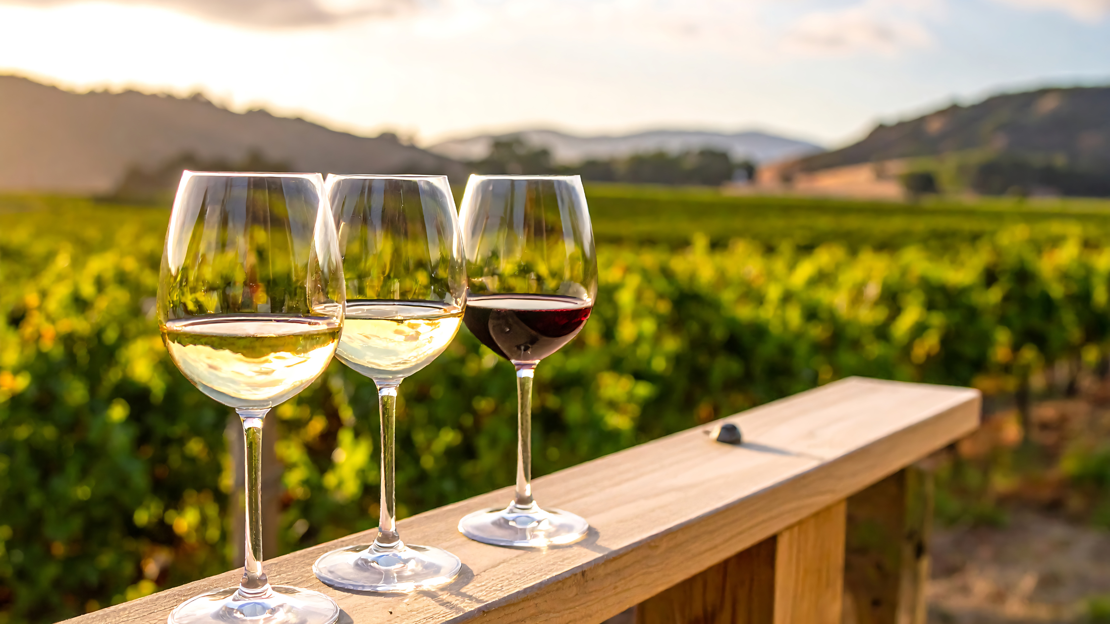 Curated wine-country experience